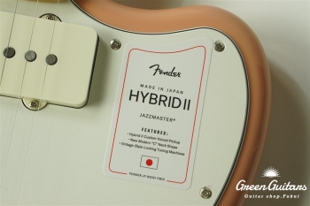 2021 Collection Made in Japan Hybrid II Jazzmaster - Flamingo Pink